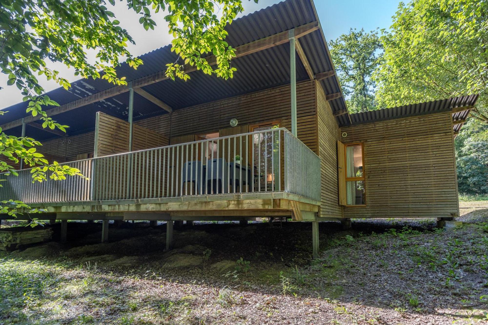 Villa Les Charmes C40B - Le Val Joly Eppe-Sauvage Exterior foto
